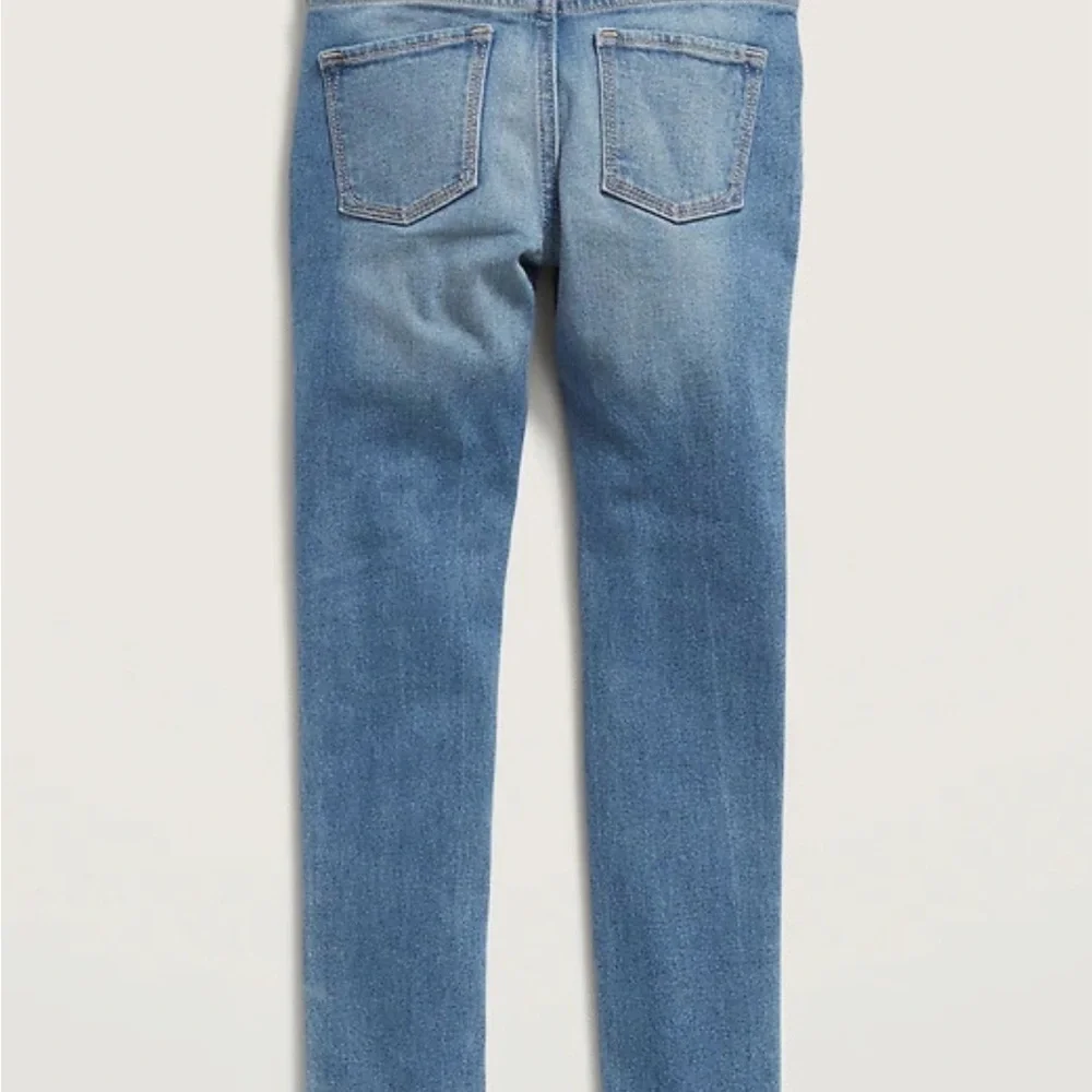 Old Navy Light Wash Girls Skinny Jeans